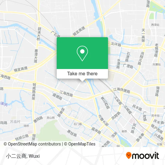 小二云商 map