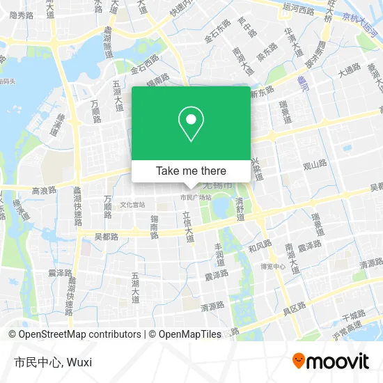 市民中心 map