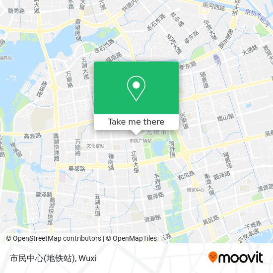市民中心(地铁站) map