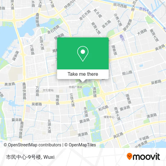 市民中心-9号楼 map