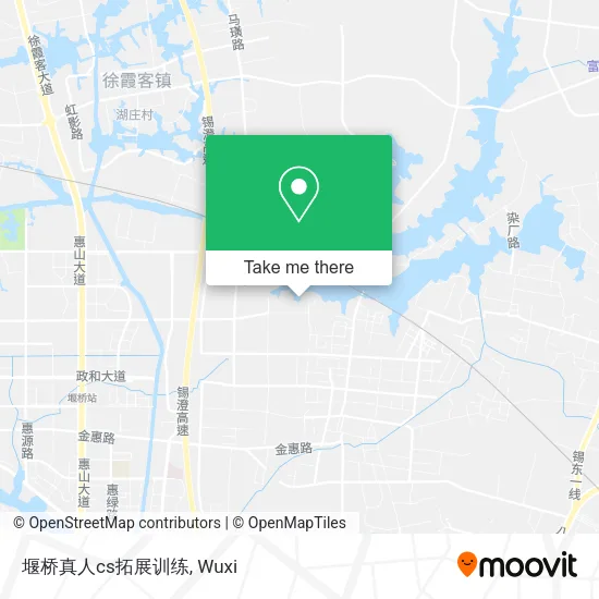 堰桥真人cs拓展训练 map