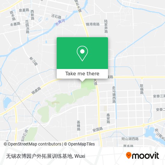 无锡农博园户外拓展训练基地 map