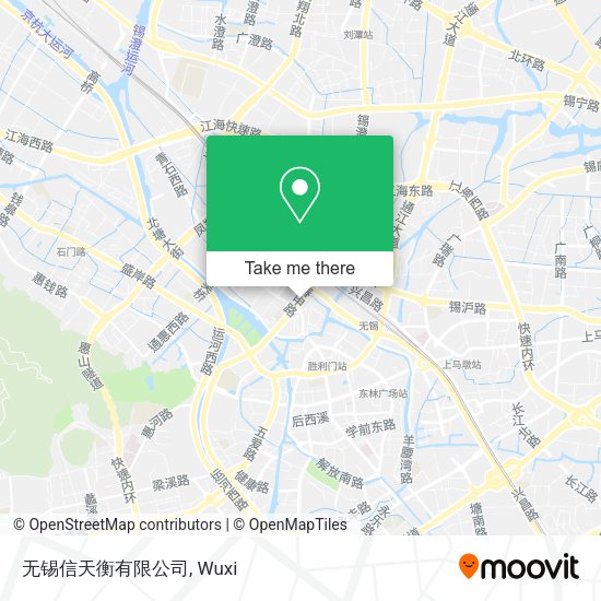 无锡信天衡有限公司 map
