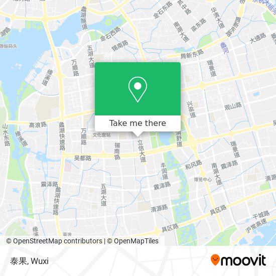 泰果 map