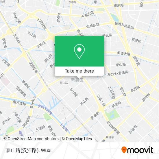 泰山路(汉江路) map