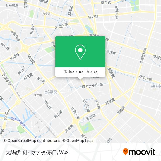 无锡伊顿国际学校-东门 map