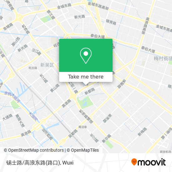 锡士路/高浪东路(路口) map