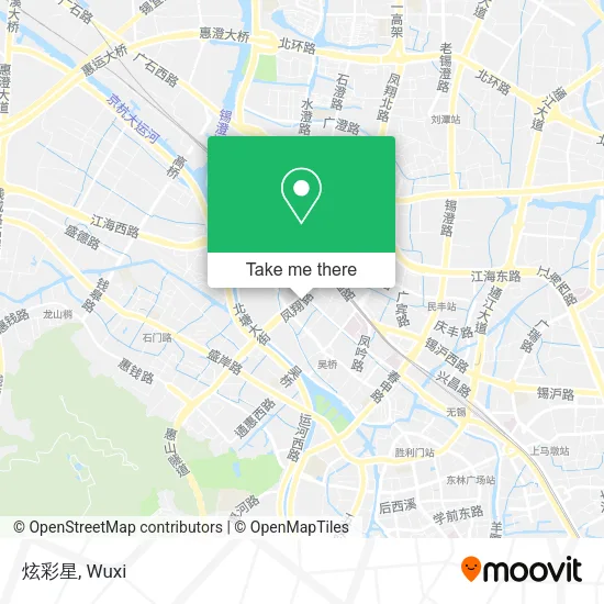 炫彩星 map