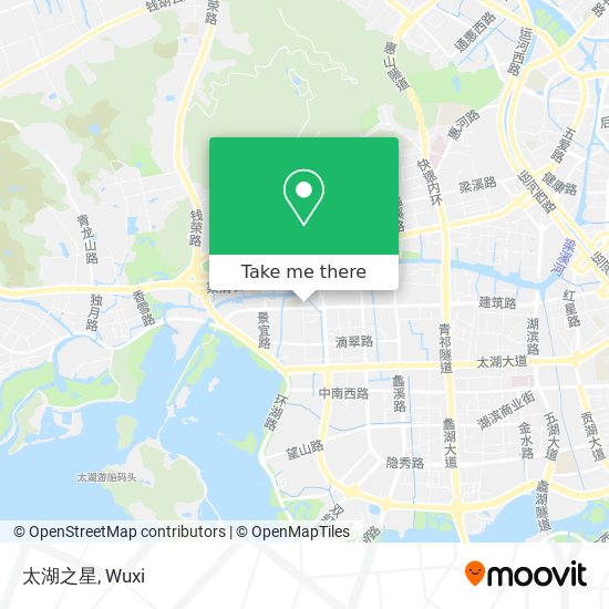 太湖之星 map