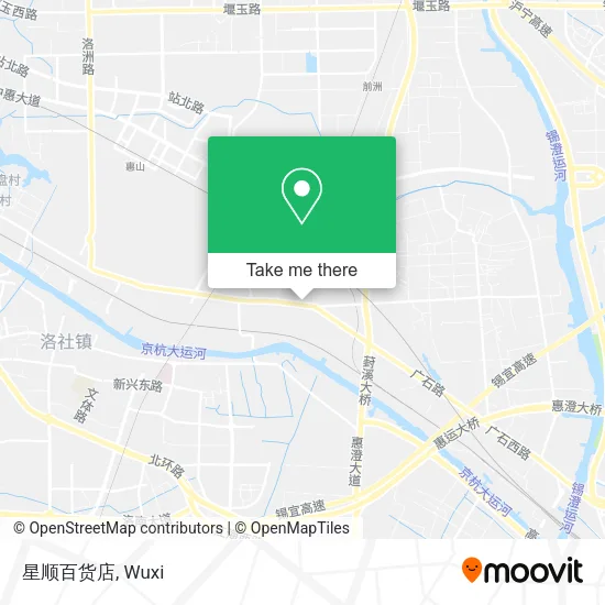星顺百货店 map