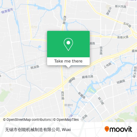 无锡市创能机械制造有限公司 map