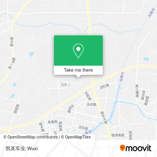 凯英车业 map