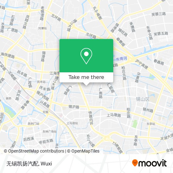 无锡凯扬汽配 map