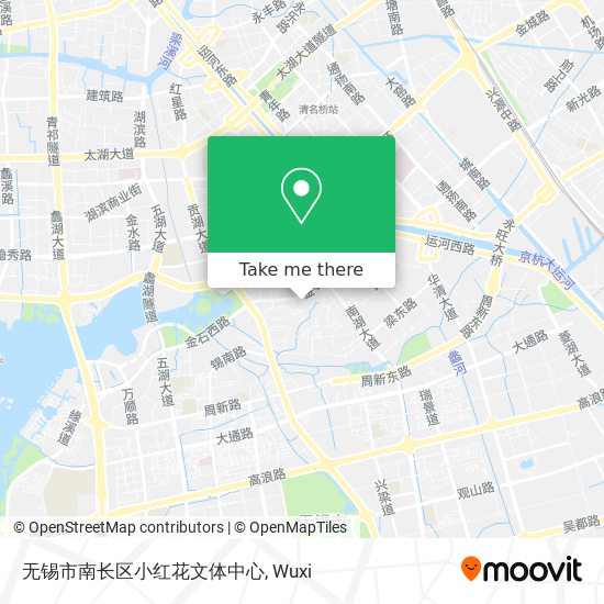 无锡市南长区小红花文体中心 map