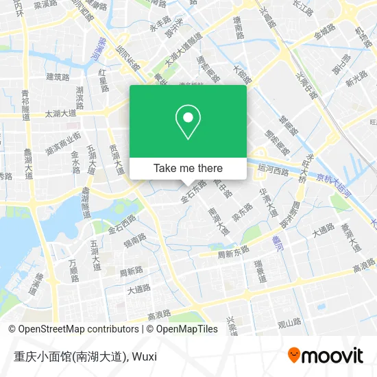 重庆小面馆(南湖大道) map