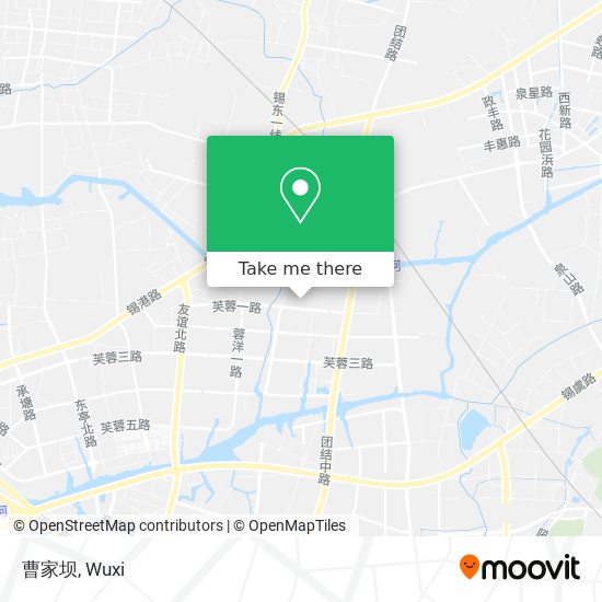 曹家坝 map