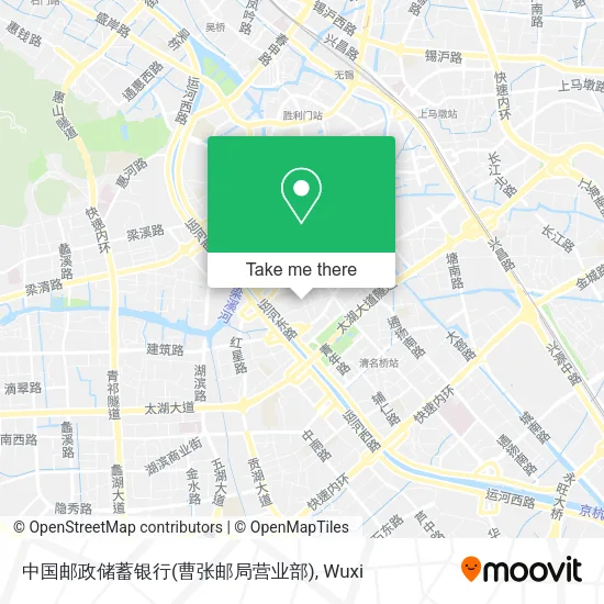 中国邮政储蓄银行(曹张邮局营业部) map