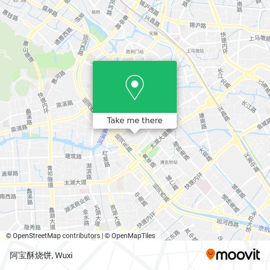 阿宝酥烧饼 map