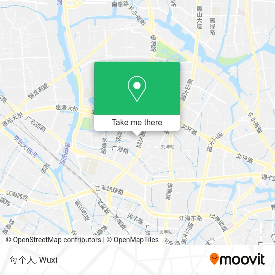 每个人 map