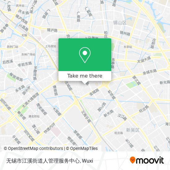 无锡市江溪街道人管理服务中心 map