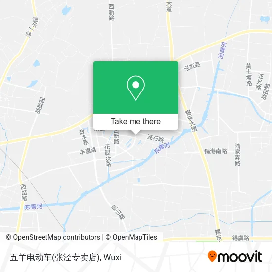五羊电动车(张泾专卖店) map