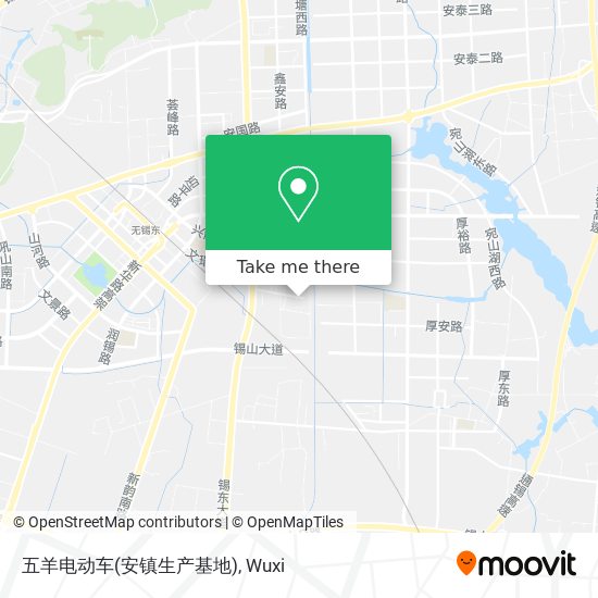 五羊电动车(安镇生产基地) map