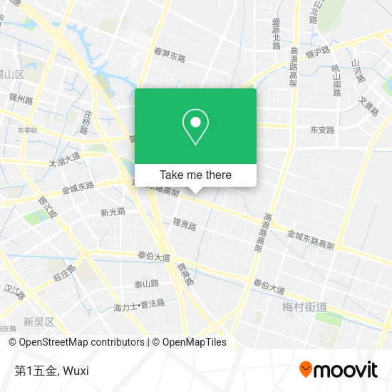 第1五金 map