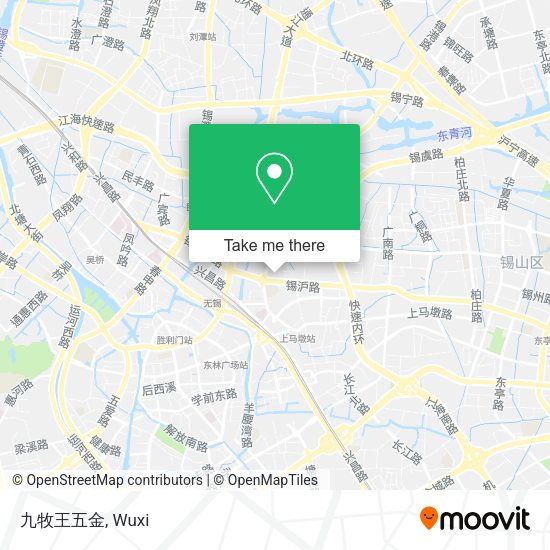 九牧王五金 map