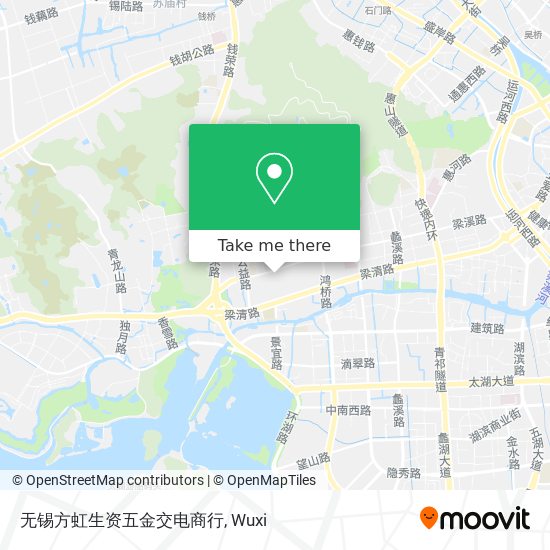 无锡方虹生资五金交电商行 map
