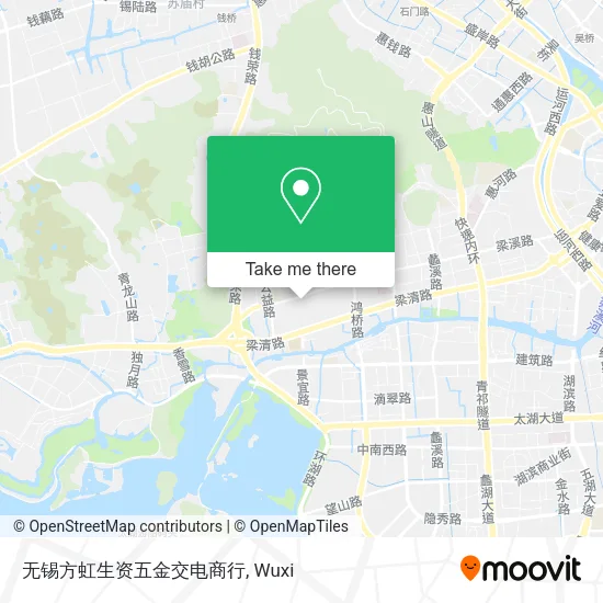 无锡方虹生资五金交电商行 map