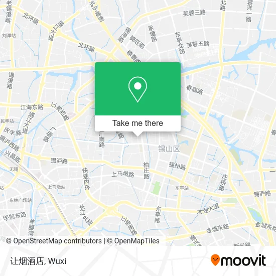 让烟酒店 map