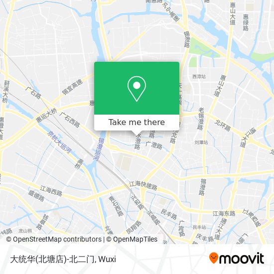 大统华(北塘店)-北二门 map