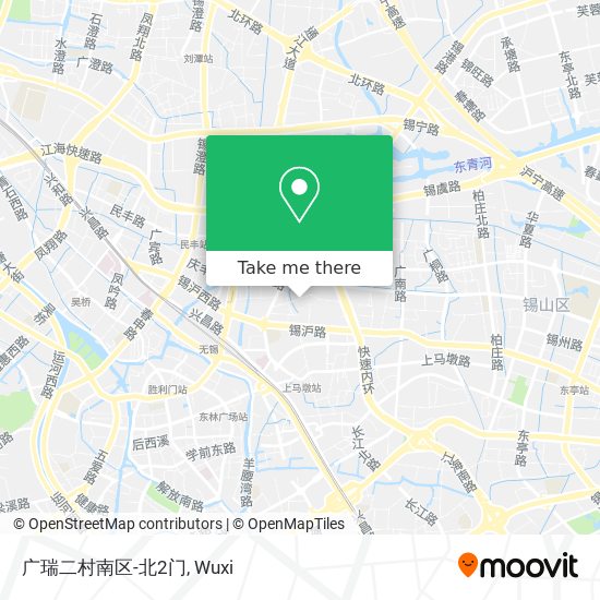广瑞二村南区-北2门 map