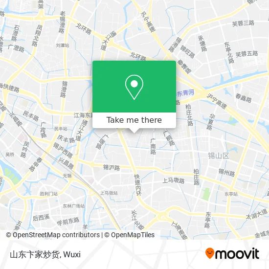 山东卞家炒货 map