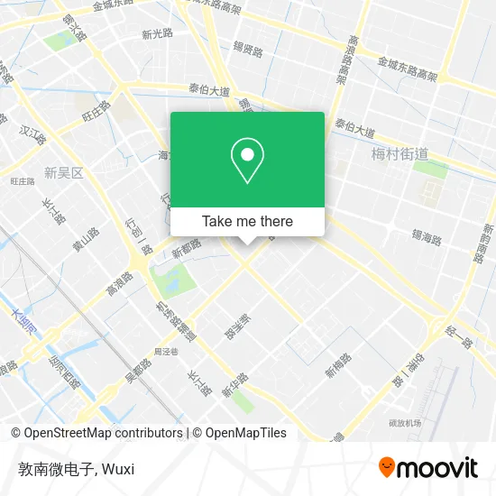 敦南微电子 map