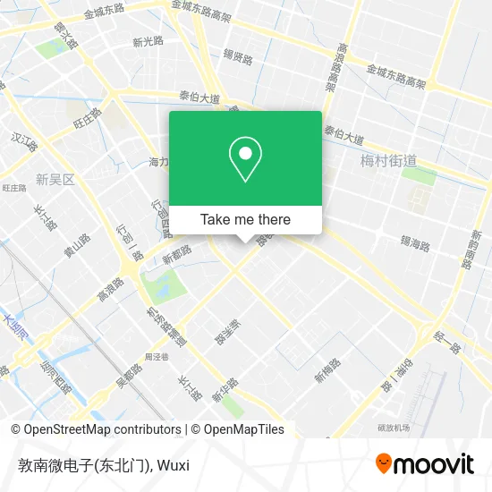 敦南微电子(东北门) map
