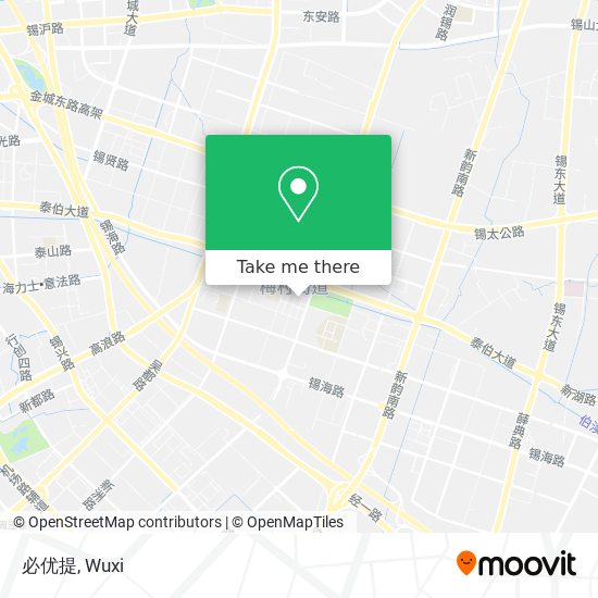 必优提 map