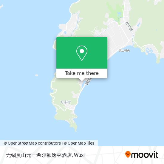 无锡灵山元一希尔顿逸林酒店 map