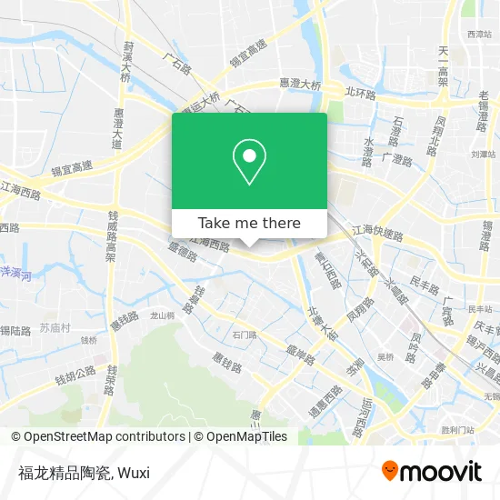 福龙精品陶瓷 map