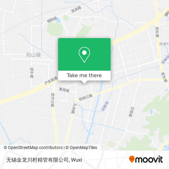 无锡金龙川村精管有限公司 map