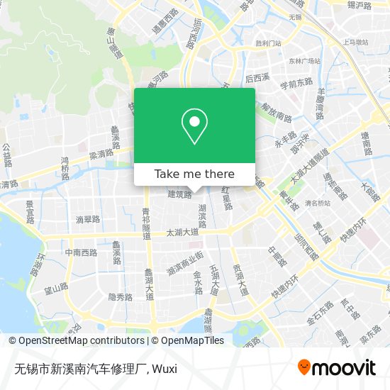 无锡市新溪南汽车修理厂 map