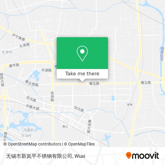 无锡市新岚平不锈钢有限公司 map
