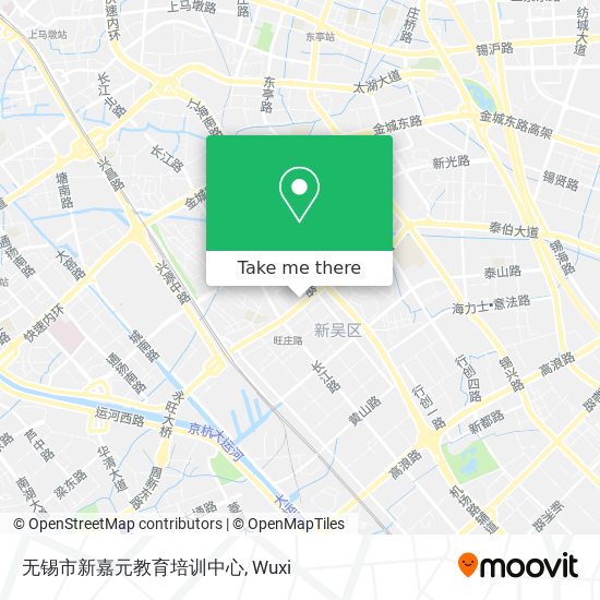 无锡市新嘉元教育培训中心 map