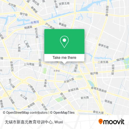 无锡市新嘉元教育培训中心 map