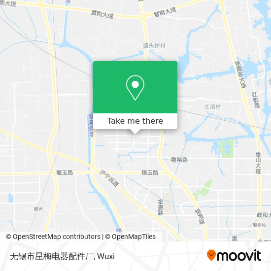 无锡市星梅电器配件厂 map