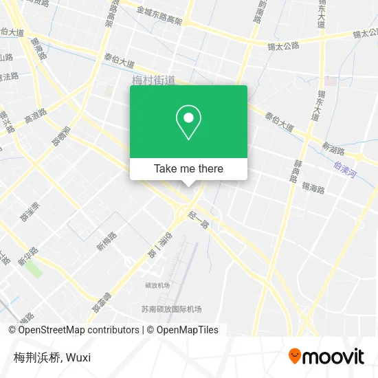 梅荆浜桥 map
