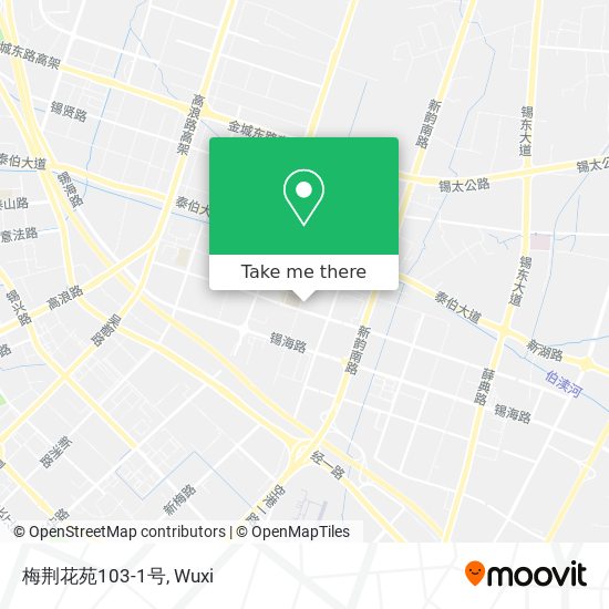 梅荆花苑103-1号 map