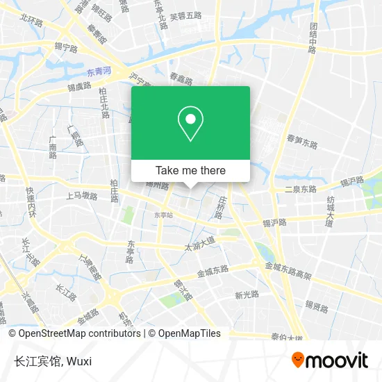 长江宾馆 map