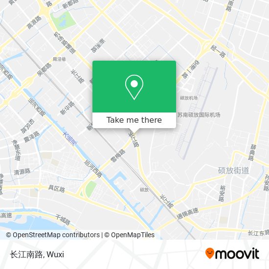 长江南路 map