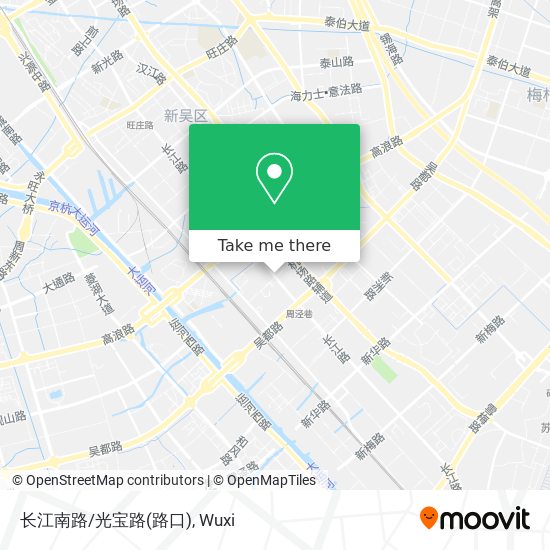 长江南路/光宝路(路口) map